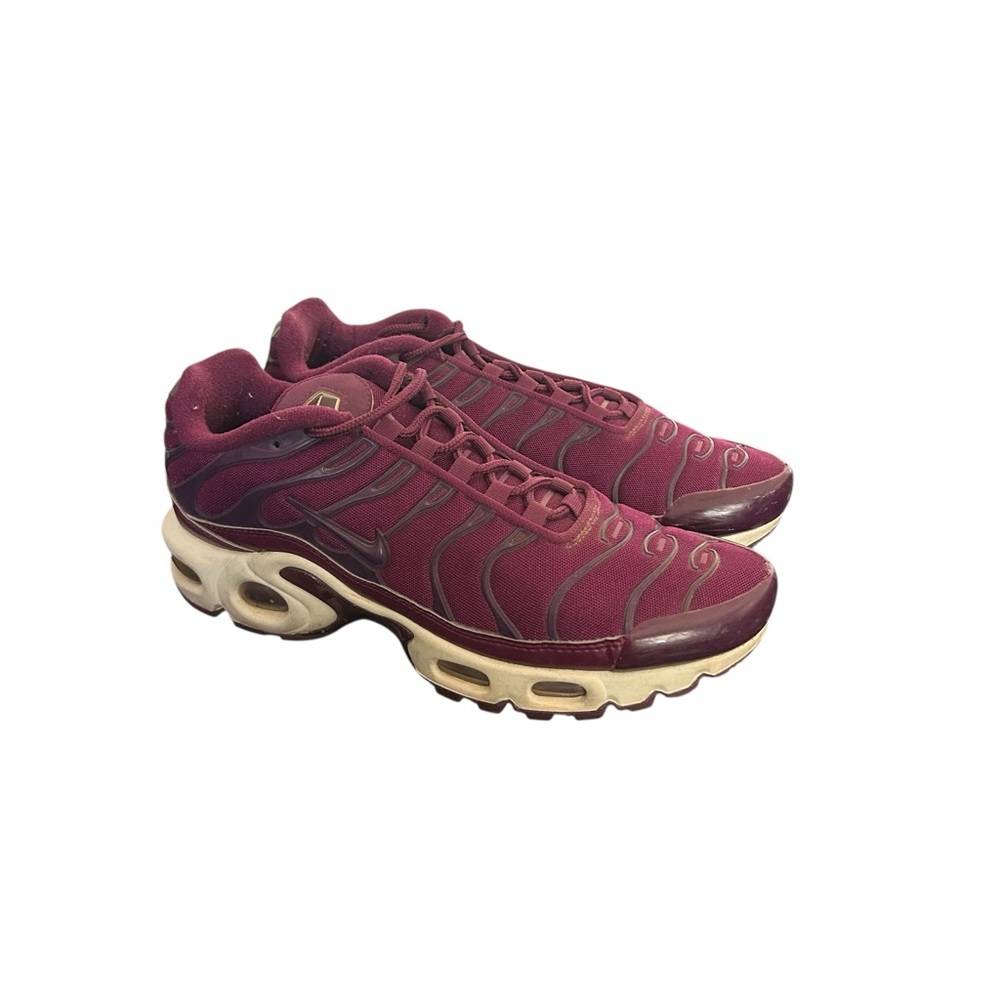 Nike Women’s Air Max Plus TN SE AV912-600 Team Red Shoes Sneakers Size 7.5